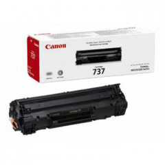 Canon 737 (9435B002) Original Black Toner Cartridge (2400 Pages) for Canon i-SENSYS MF211, MF212W, MF216n, MF217w, MF220dn, MF226dn, MF227dw, MF229dw